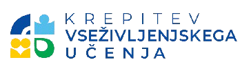 Logotip Krepitev vseživljenskega učenja