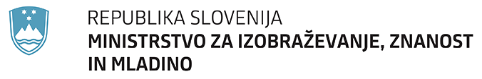 Logotip Ministrstva za vzgojo in izobraževanje